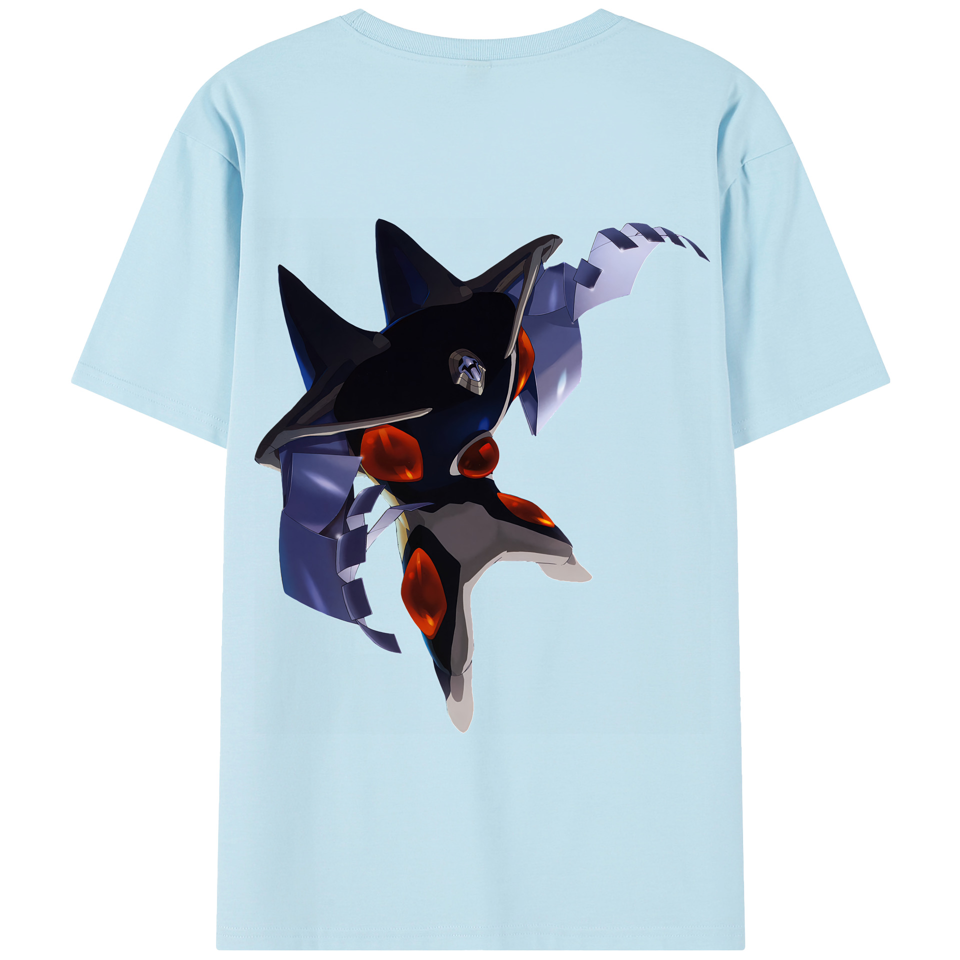 （画像用） EVA 新世紀エヴァンゲリオン 綿100％半袖Tシャツ（背面プリント）